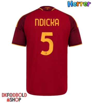 AS Roma Evan Ndicka #5 Hjemmebanetrøje 2026-27 Kort ærmer AS Roma Evan Ndicka #5 Hjemmebanetrøje 2026-27 Kort ærmer